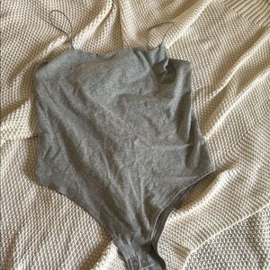 Gray Women's Bodysuit